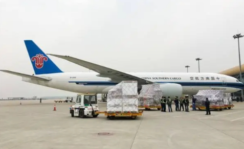 长治昆明机场物流助力鲜花输送全国